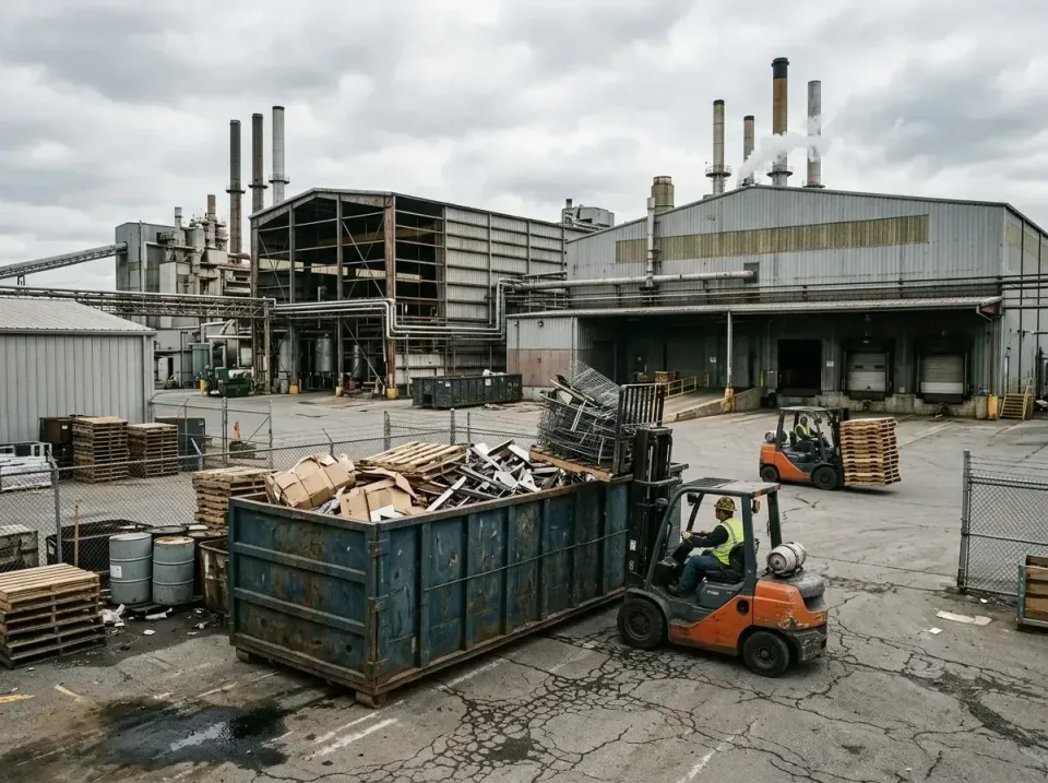 industrial-factory-scrap-conta-003 — frequently asked questions, Cheap Roll-off Dumpster Rentals in Normandy Park, WA